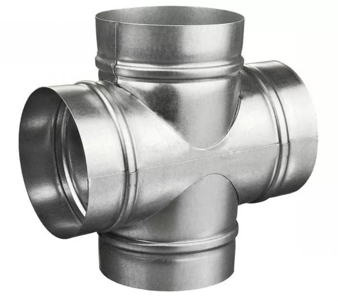 Крестовина для воздуховодов