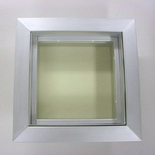 Окна свинцовые 400x400x2.5 мм ОР-2.5-400