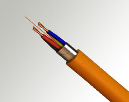 Пожарный кабель 1x2x0.2 мм КПСЭнг(А)-FRLS ТУ 16.К19-24-2013