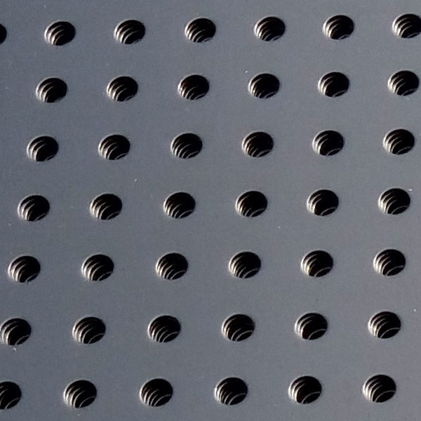 Перфорированный стальной лист 2 мм AISI 316L ГОСТ 16523-97