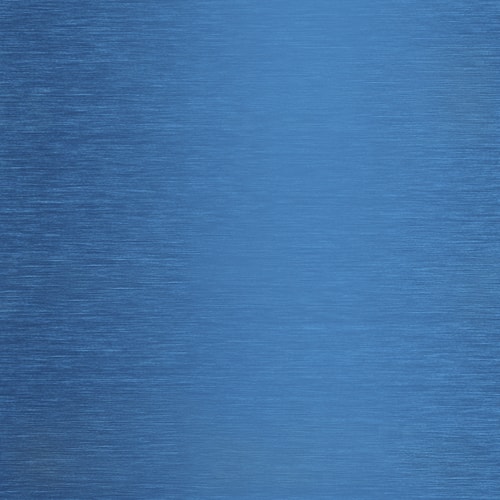 Синий нержавеющий лист 0.5x1220x2440 мм AISI 201